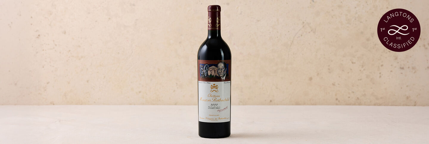 CH&Acirc;TEAU MOUTON-ROTHSCHILD 1er cru class&eacute;, Pauillac